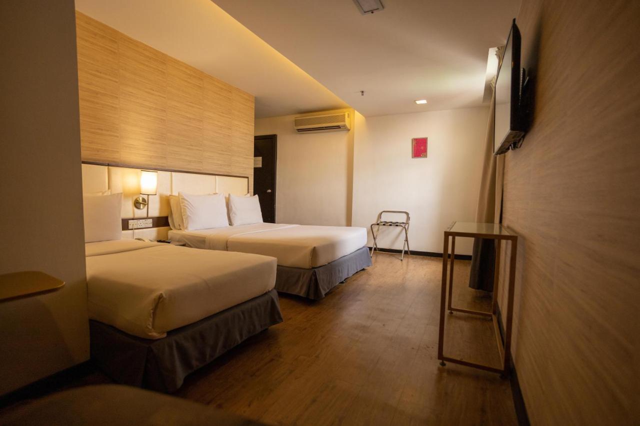 Citrus Hotel Johor Bahru By Compass Hospitality Exterior foto