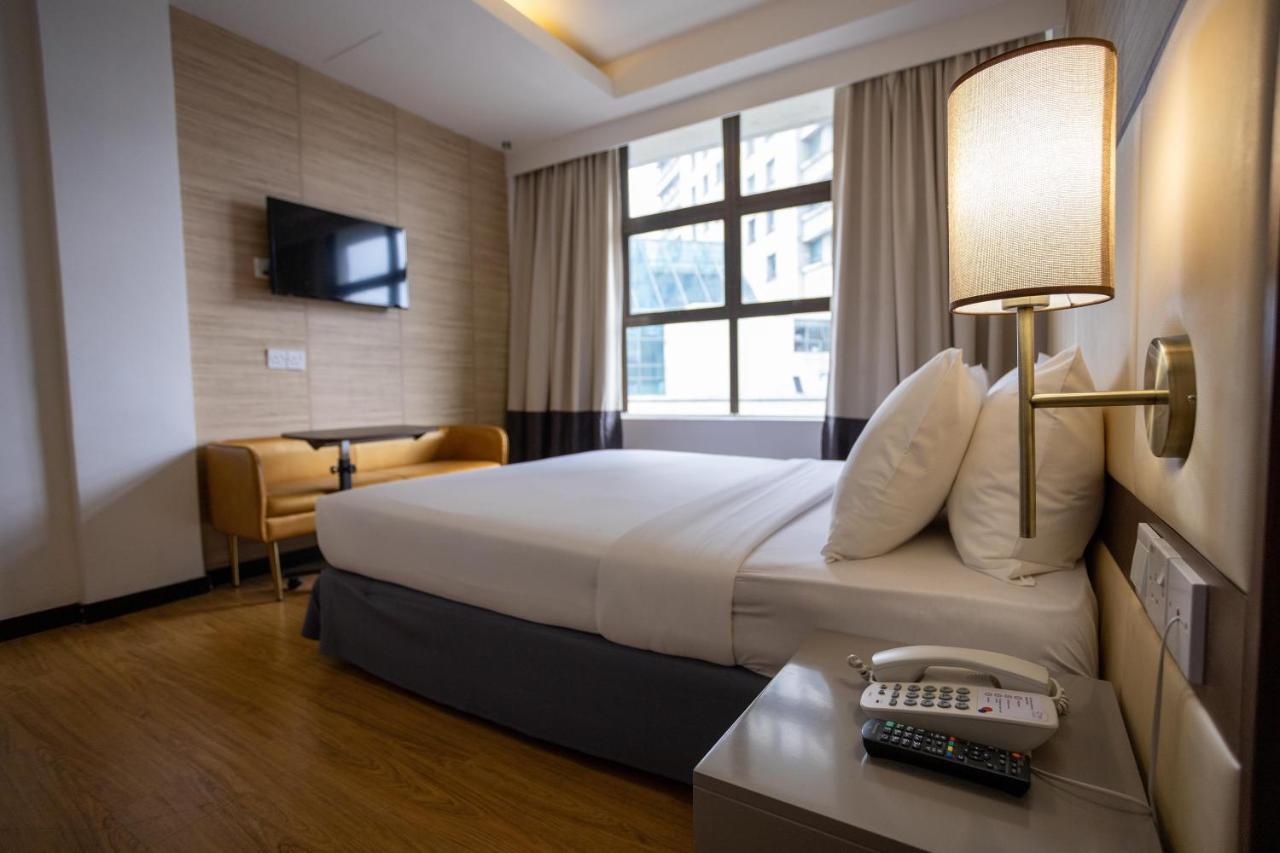 Citrus Hotel Johor Bahru By Compass Hospitality Exterior foto