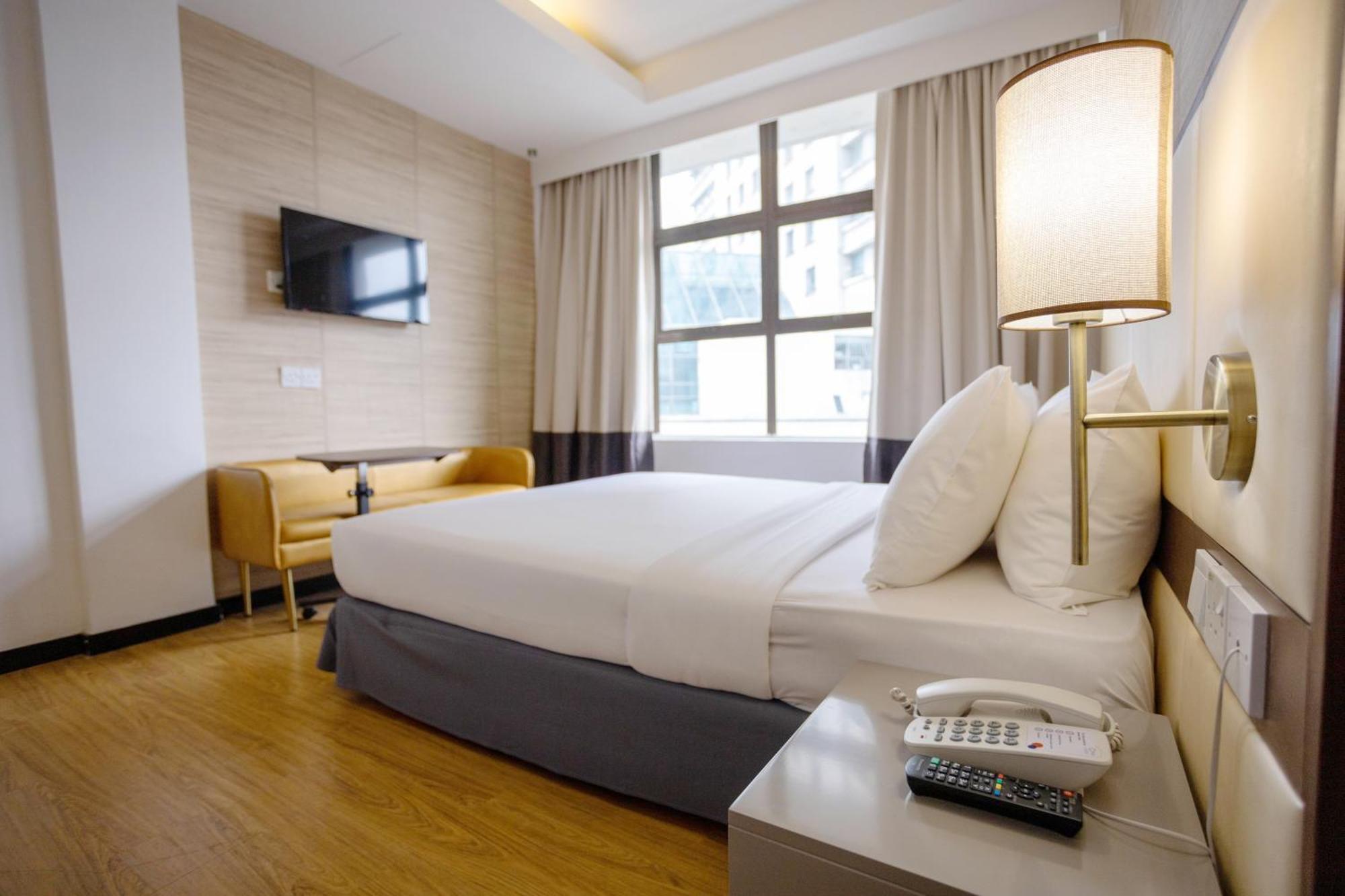 Citrus Hotel Johor Bahru By Compass Hospitality Exterior foto
